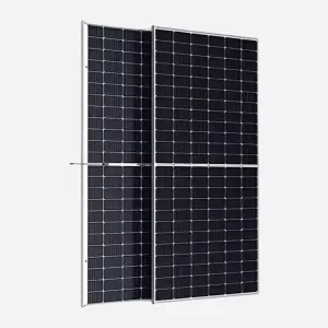 ReneSola RS9-660MBG-E1 650-665 1500V Silver Frame