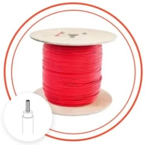 KBE KBE SOLAR DB+ 4.0 mm² H1Z2Z2-K 100m Red