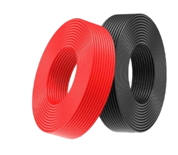 WBS CA0410012 SOLAR CABLE WBS 1x4mm2 Black roll 100m