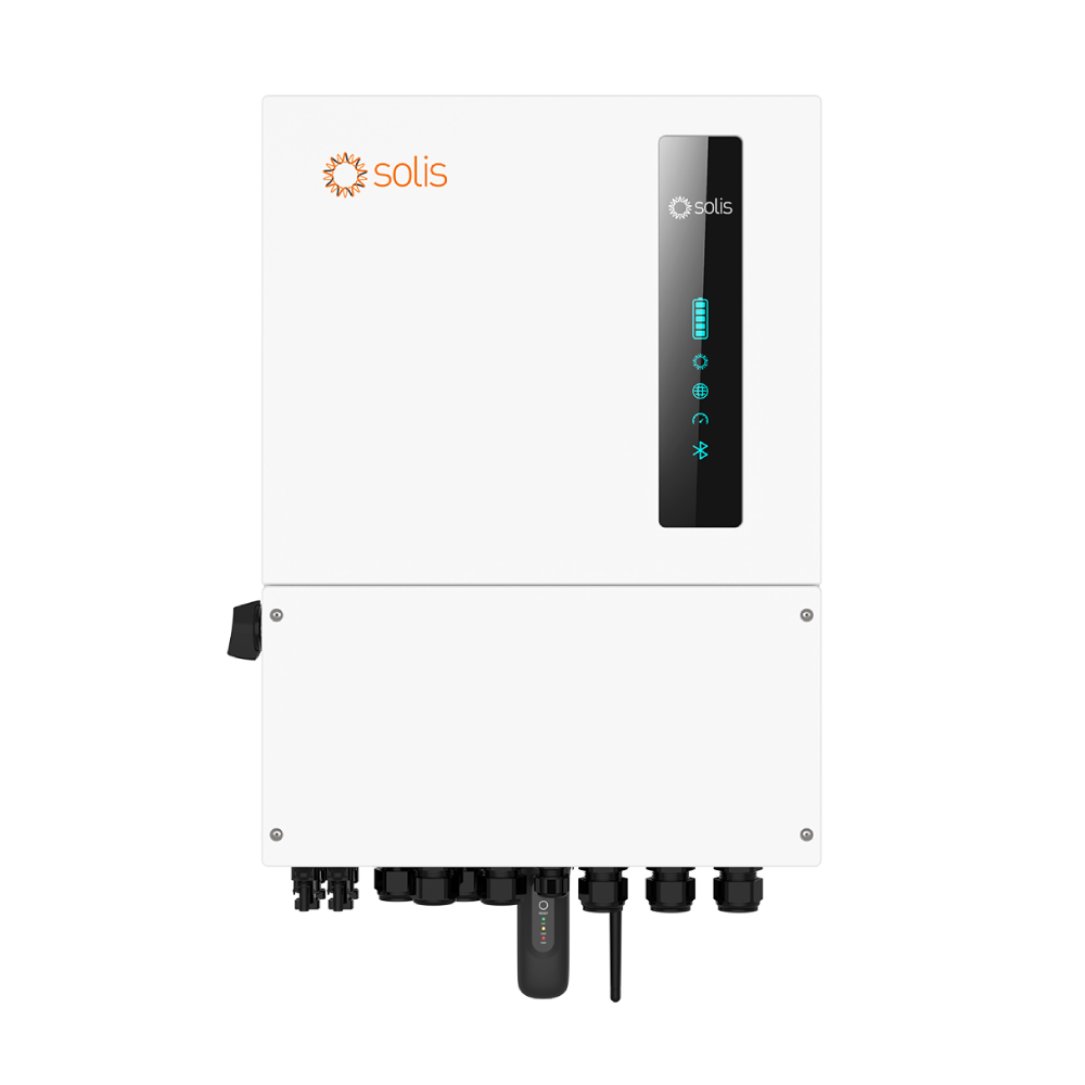 Solis 8kW Single Phase (LV) Hybrid Inverter