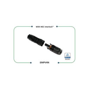 Elmex Solar MC4 Connector Set of Male & Female