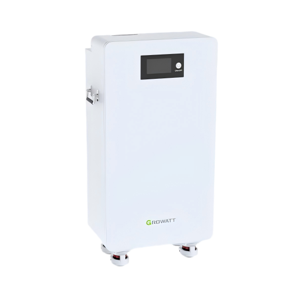 Growatt LiFePO4 Battery, Low-Voltage, 51.2V, 314Ah, 16kWh.