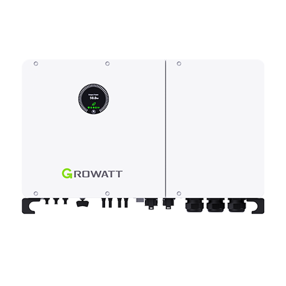 Growatt Hybrid Inverter, 50kW, Three-Phase, High-Voltage.