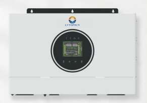 LVTOPSUN Hybrid Inverter, 12kW, Single-Phase, Low-Voltage