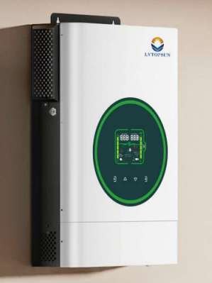 LVTOPSUN Hybrid Inverter, 6kW, Single-Phase, Low-Voltage