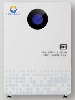 LVTOPSUN 5kWh, 51.2V, 100Ah battery, IP20